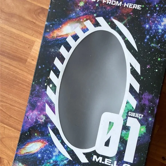 Lamelo Ball Mb.01 Indrescent Dreams Lightly Worn. Original box - Picture 5 of 6